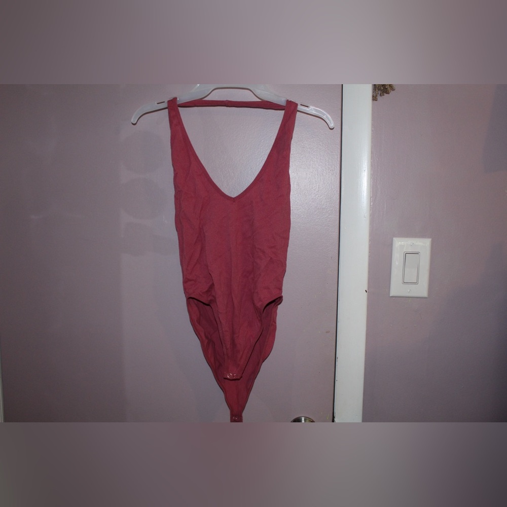 Forever 21 Ribbed Bodysuit